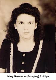 Mary Novalene “Johnie” Sampley Phillips (1928-2006)