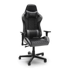 Respawn 100 Racing Style Gaming Chair In Gray Rsp 100 Gry Walmart Com Gaming Chair Ergonomic Chair Leather Chair Makeover