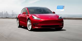 New Tesla Model 3 Review Carwow