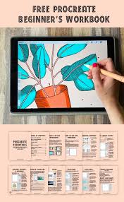 Maybe you would like to learn more about one of these? Free Procreate Beginner S Workbook Free Procreate Procreate Ipad Tutorials Procreate
