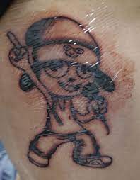 I have done it, A Parappa tattoo, he is so cool and I love him so much. : r/ Parappa
