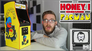 Free optional upgrade to 60 games, donkey kong, frogger. Pacman 1 4 Scale Arcade Machine Nostalgia Nerd Youtube