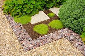 Smooth river rocks come in many color options and can be an easy way to add texture to your yard. Rock Garden Ideas How To Design A Rock Garden Garden Design