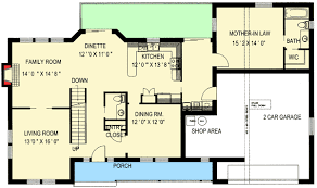 Mother law suite addition house plans floor home via. 49 House Plans With Attached Mother In Law House