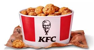 When i got home the bisquits were pretty much in pieces and the skin from the chicken was hanging off the pieces and the chicken wasn't very good at all. Kfc S 80 Piece Bucket Of Popcorn Chicken Is Back And You Can Get It For 2 99