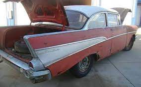 Rust-belt Project 1957 Chevrolet Bel Air Chevrolet Bel Air Chevrolet 1957 Chevrolet