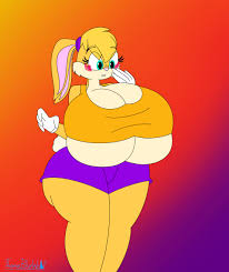 Busted Up Lola Bunny by ThomasBlueWolf -- Fur Affinity [dot] net