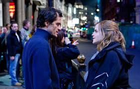 David Heyman and Emma Watson — Harry Potter Fan Zone