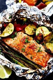16 Crowd Pleasing Grilled Fish And Seafood Recipes Salmon Recipes Recipes Butter Salmon