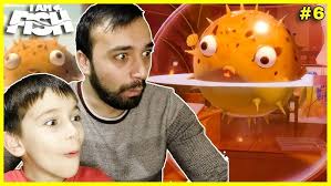 DİKENLİ BALON BALIĞI YUVARLANA YUVARLANA YÜZÜYOR! MUHAMMED ALP İLE I AM  FISH BLOWFISH #6