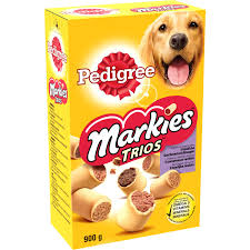 Biscuits Pour Chiens Moyens Et Grands Markies Trio Pedigree La Boite De 900 G A Prix Carrefour Biscuits Pour Chiens Friandises Pour Chiens Nourriture Chien