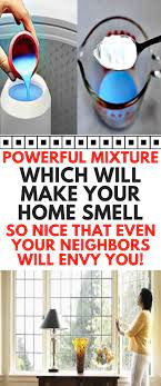 The Mixture That Will Make Your Home Smell So Wonderful Your Neighbors Will Envy You House Smells House Smell Good Clean House