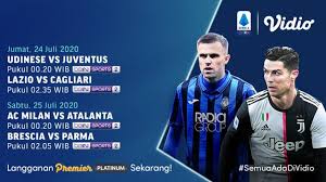 Mereka juga tidak bisa belanja seperti biasanya karena virus corona mengganggu kondisi keuangan. Jadwal Dan Link Live Streaming Serie A Malam Ini Di Vidio Lazio Vs Cagliari Bola Liputan6 Com