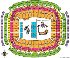 Nrg Stadium Tickets In Houston Texas Nrg Stadium Seating