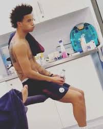 Robert lewandowski of bayern muenchen and goalkeeper nahuel guzman of tigres uanl battle for the ball during the finale. 28 Sane Ideas Leroy Sane Manchester City Lee Roy