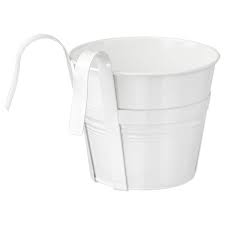 Socker Blumentopf Mit Halter Drinnen Draussen Weiss Ikea Blumentopf Blumentopfe Fur Draussen Ikea Socker