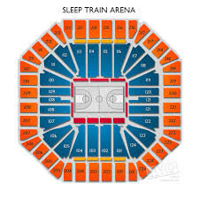 76 Systematic Sleep Train Pavilion Sacramento Seating Chart