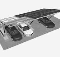 Waterproof Carport Solar Mounting System - Mibet