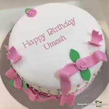 Viresh bhai patel viresh bhai patel. Happy Birthday Umesh Cakes Cards Wishes