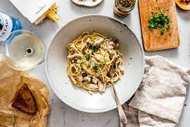 The Creamiest Creamy Chicken And Bacon Pasta Recipe I Am A Food Blog