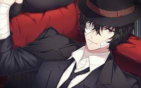 I fell in love again. Dazai Osamu Bungou Stray Dogs Wallpaper 2070042 Zerochan Anime Image Board