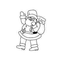22 christmas coloring pages pdf download. Ausmalbilder Weihnachtsmann Zum Ausmalen Super Malvorlagen