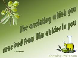 It's because the tabernacle represented god's presence here on earth. 15 Bible Verses About Anointing Oil