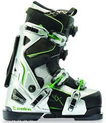 Apex Ski Boots Antero S Big Mountain Womens Grey Green 2020