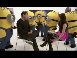 Sparks fly is the debut studio album by american actress and singer miranda cosgrove.it was released on april 27, 2010 by columbia, epic and nick records.after achieving success as a singer on the icarly soundtrack in 2008, cosgrove began planning her debut album with the columbia label. Despicable Me Miranda Cosgrove Interviews Steve Carell Us 2010 Youtube