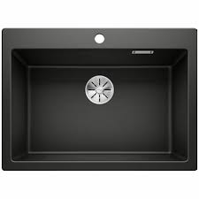 Let it set over night, wipe out excess and i have a clean looking sink for three weeks to a month. Blanco Pleon 8 Single Bowl Inset Sink Pleon8bk5 Appliances Online