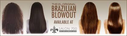 Since i have naturally wavy and frizzy hair, i was ecstatic to hear all the good outcomes and couldn't wait to get one myself. Brazilian Blowout Salon 700 Day Spa Bridal Suite