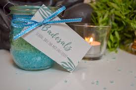 Haz de tu fiesta algo inolvidable. Badesalz Als Gastgeschenke Selber Machen Ein Kreativer Diy Hochzeitsblog