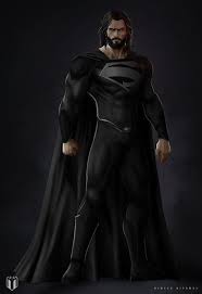 Black And Red Batman Suit True Superheroess Now And Get On Bookvl Blogspot Superman Black Suit Superman Art Superman