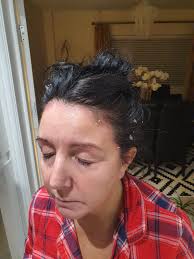 Off to the hairdresser with my daughter.