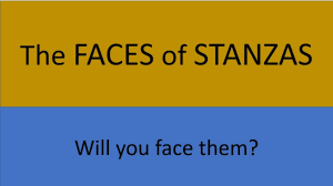 What are 3 verse forms? Types Of Stanzas In Poetry