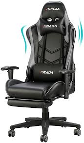 Amazon Com Hbada Gaming Chair Racing Style Ergonomic High Back Computer Chair With Height Adjustment Headrest And Lu Computer Chair Gaming Chair Racing Chair