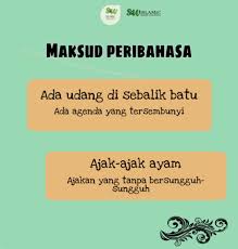 Ada sesuatu maksud yang tersembunyi di sebalik sesuatu perbuatan. Facebook