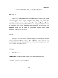 Honda civic yg ada lubang utk angin lalu kat tepi tu dah tentu dalam genggaman. Panduan Penyediaan Sasaran Kerja Tahunan