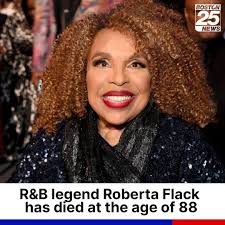 RIP Roberta Flack, Singer of Killing Me Softly