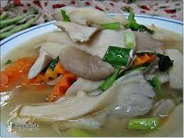 Berbanding makanan yang digoreng, ianya lebih menyihatkan dan bagus untuk sesiapa yang berdiet secara sihat. Resepi Sup Cendawan Ayam Pekat J Kosong W