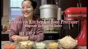 Thanks for watching kitchenaid mixer attachments overview. Kitchenaid Food Processor Attachment Demo Review Youtube