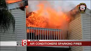 How common are air conditioner fires? Experts Warn Rising Temperatures Can Turn Air Conditioners Into Fire Hazards