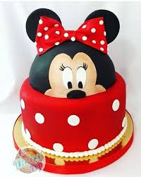 Bizcocho De Mickey Mouse Sencillo Pin De Edwin Fermin En Alvin Fiesta Sencilla Minnie Pasteles Sencillos