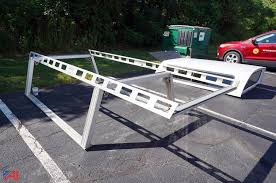 Auctions International Auction Wyoming County Buildings Grounds Ny 22336 Item System One Aluminum Ladder Rack