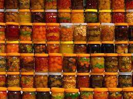 Health And Nutritional Bottled Food How To Sterilize It More Safety Adopted Microwave Method Food Preserving Vegetables Preserving Food