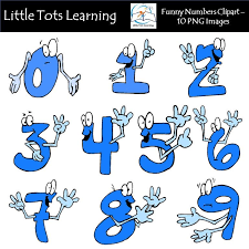 Funny Emoticon Numbers Clipart Number Faces Ilustrated Etsy Clip Art Kids Learning Numbers Art Teaching Resources