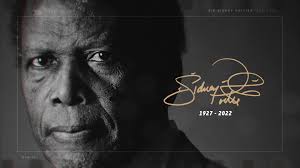 We Bid Farewell to Sir Sidney Poitier