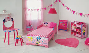 Make Bedtime Her Favourite Part Of The Day With This Adorable Pink Minnie Mouse Bed Frame From Argos This Girls Bedroom Themes Girly Bedroom Toddler Bedrooms