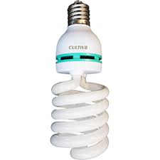 So when should you use a t12 bulb? Cultiv8 Cfl Compact Flourescent Grow Lamp White 6400k 75w Aqua Gardening