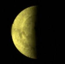 Tag und nacht über asien. Planeten Venus Hat Starke Ahnlichkeit Mit Der Erde Welt